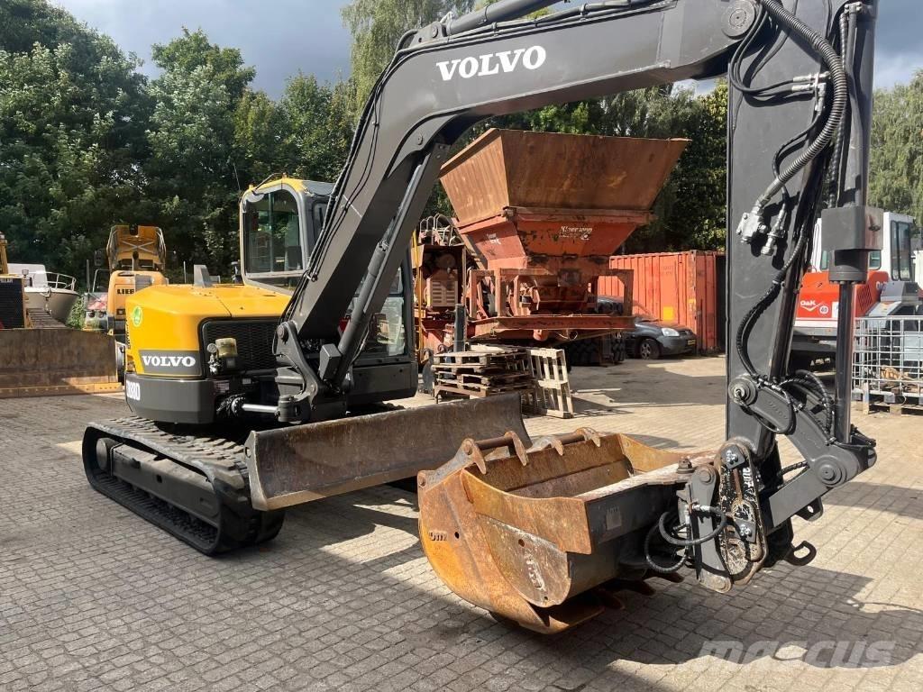 Volvo ECR 88 D Excavatoare 7t - 12t