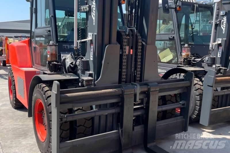 Linde HT100D Strivuitoare-altele