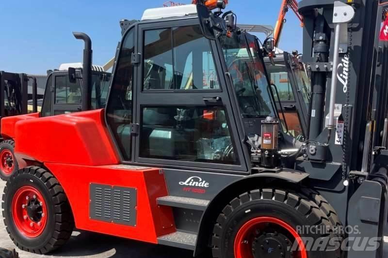 Linde HT100D Strivuitoare-altele