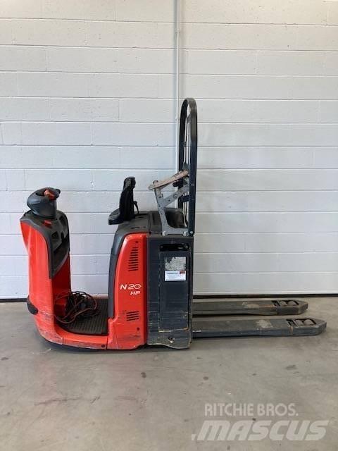 Linde N20HP/132 Stivuitoare de micã inaltime pentu logistica