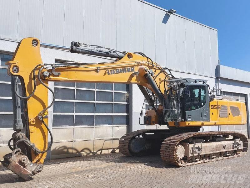 Liebherr R 956 LC Excavatoare pe șenile
