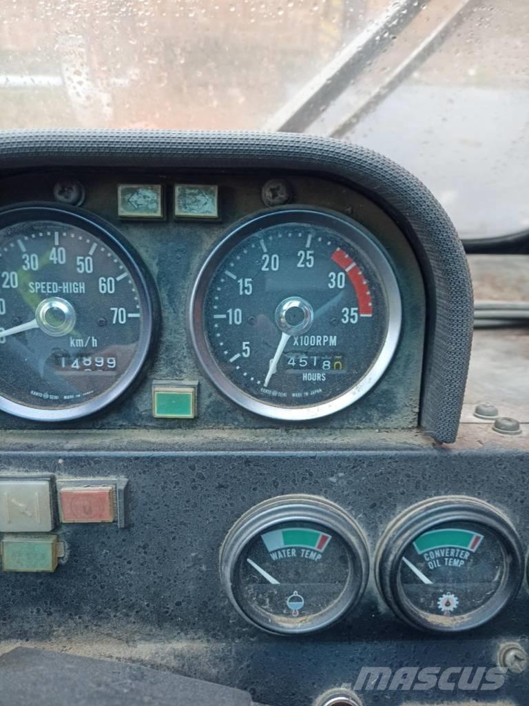 Kato KR 250 Macara teren accidentat