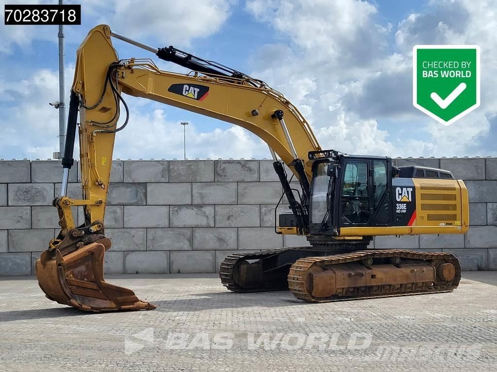 CAT 336 ELH Excavatoare pe șenile
