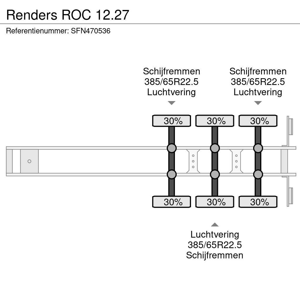 Renders ROC 12.27 Semi-remorca speciala