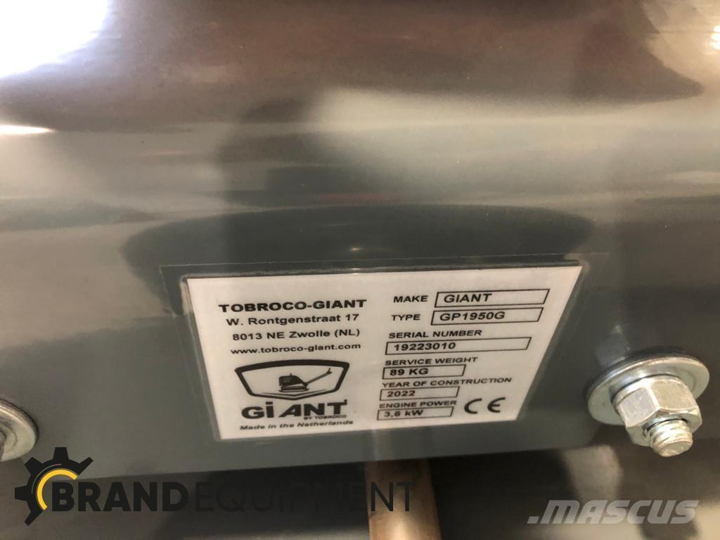 GiANT GP1950G Vibratoare