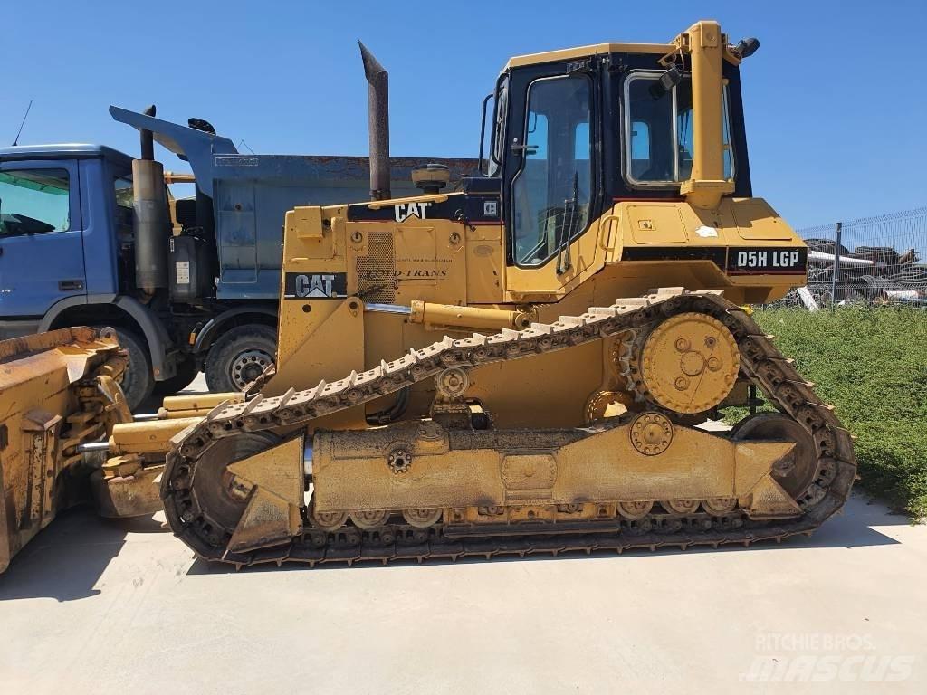 CAT D 5 H LGP Buldozere pe senile