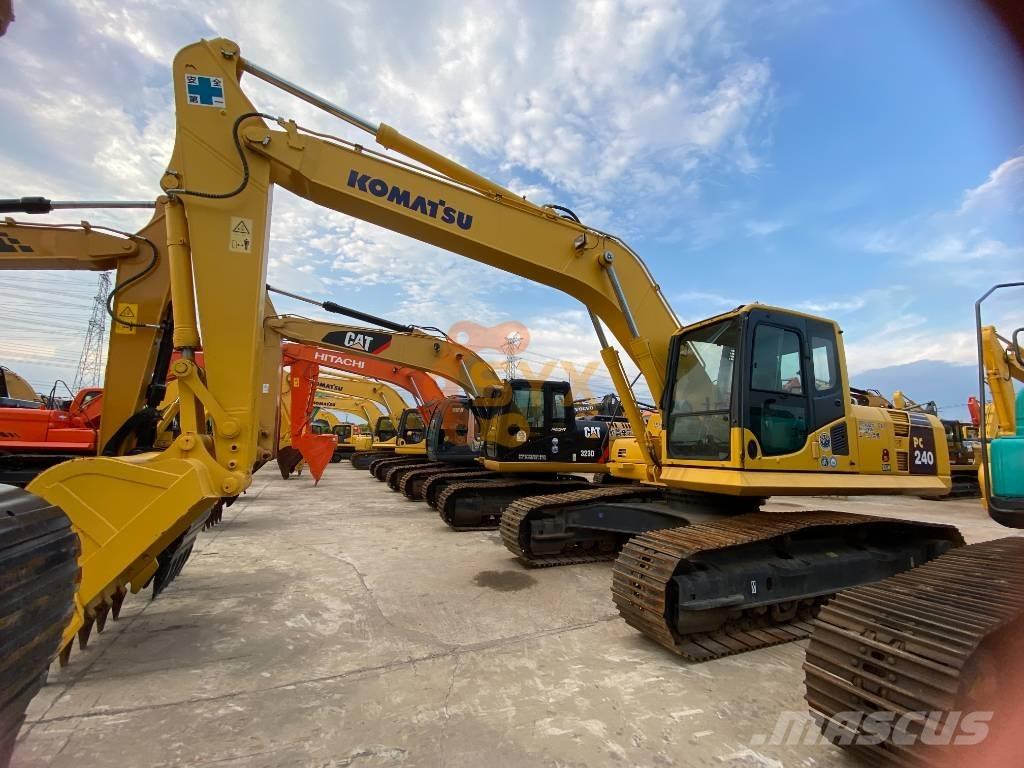 Komatsu PC 240 Excavatoare pe șenile

