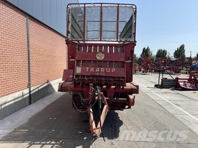 Taarup 1030 Remorci cu autoîncarcare