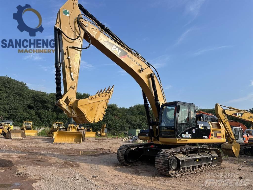 CAT 330D2L Excavatoare pe șenile
