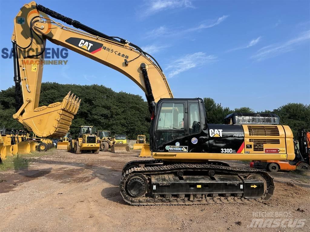 CAT 330D2L Excavatoare pe șenile
