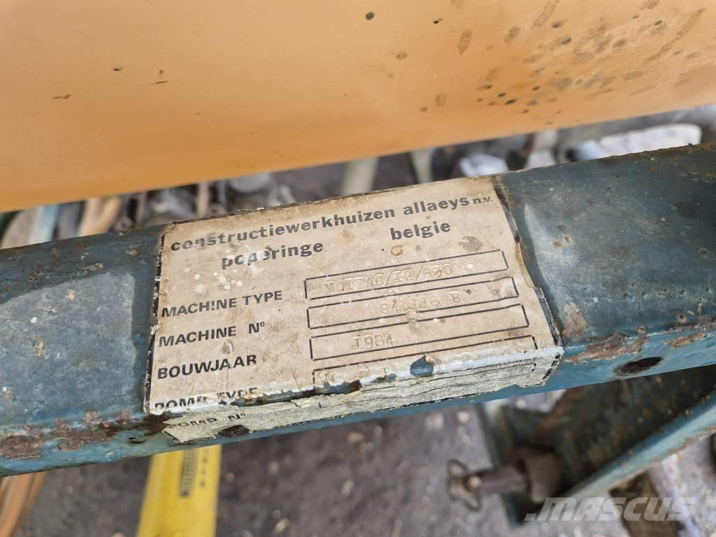  Allaeys 12/630 Pulverizatoare spayers