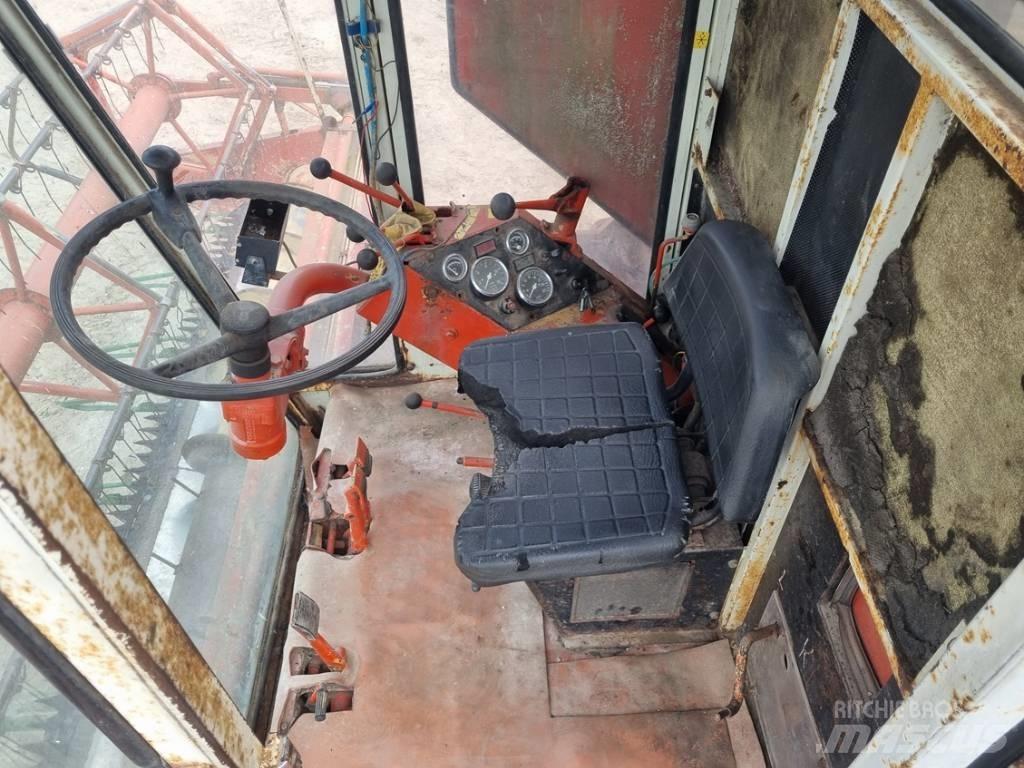 Laverda M152 Combine de secerat