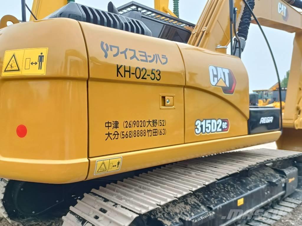 CAT 315 D Excavatoare pe șenile
