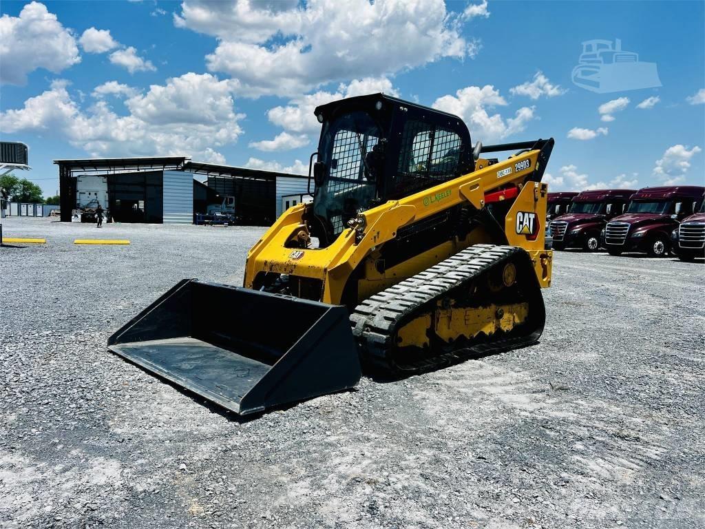 CAT 299 D3 Mini incarcator