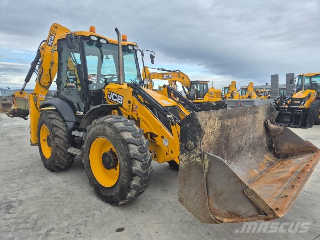 JCB 4CX Buldoexcavatoare