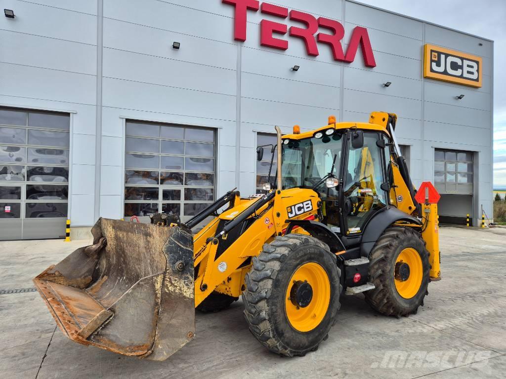 JCB 4CX Buldoexcavatoare