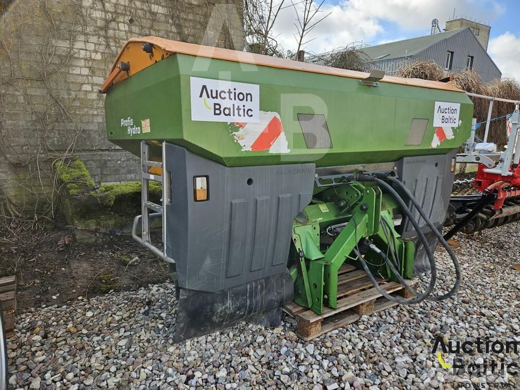 Amazone ZA-TS 3200 Împrastierea mineralelor