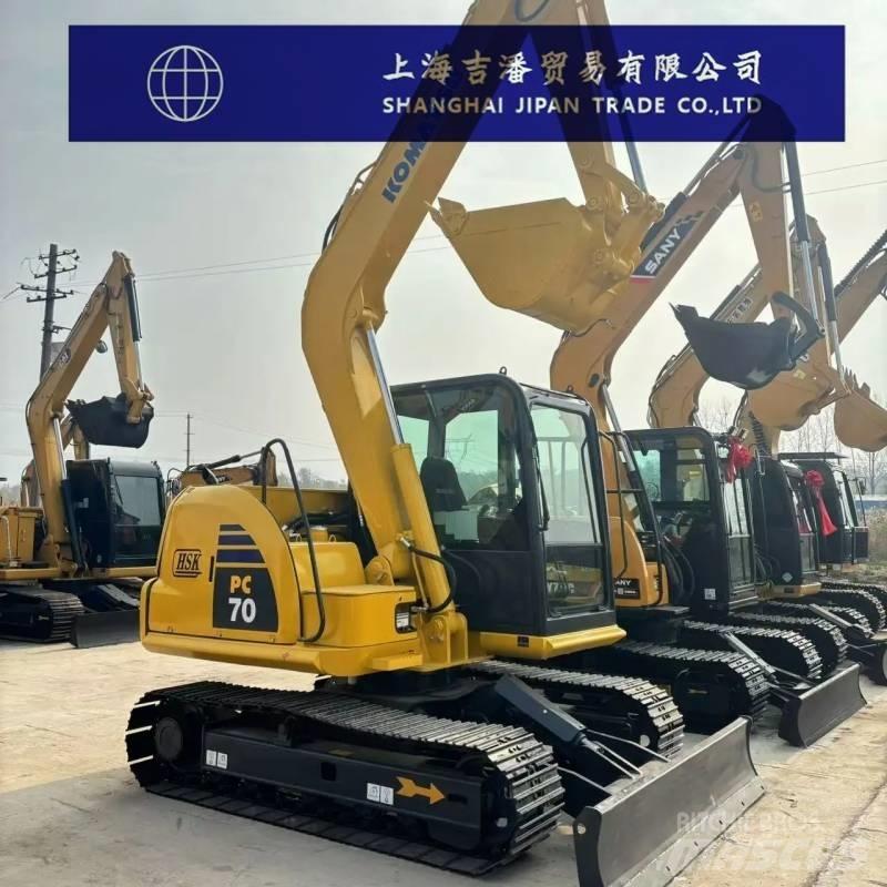 Komatsu PC 70 Excavatoare pe șenile
