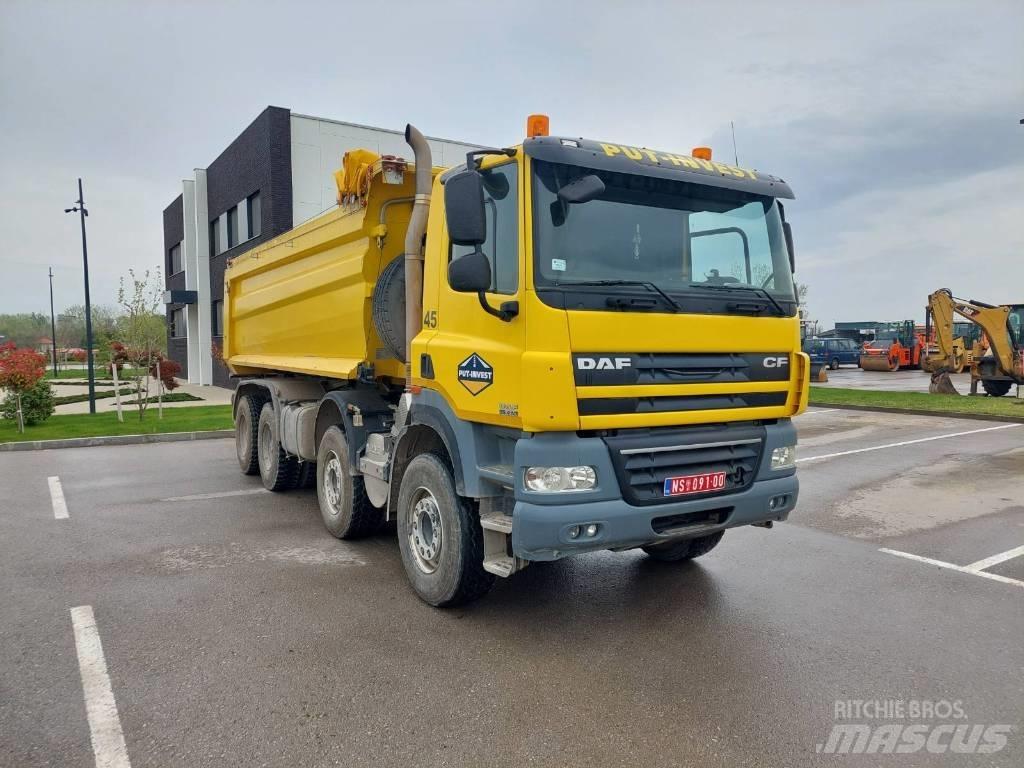 DAF CF 85.410 Autobasculanta