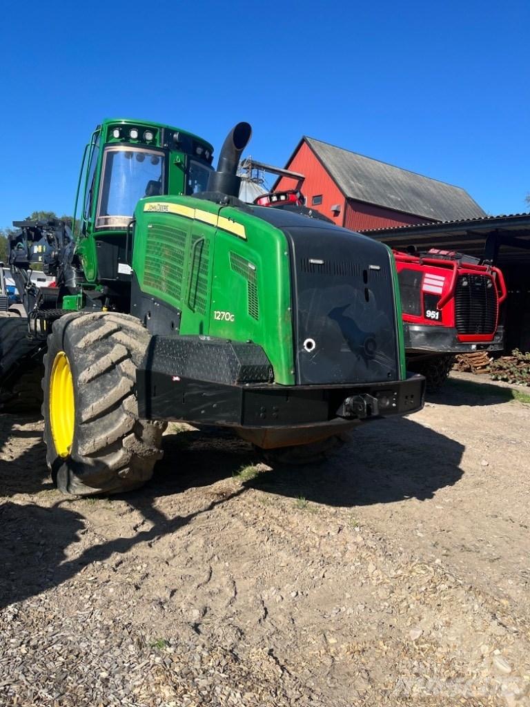 John Deere 1270 G Combine forestiere