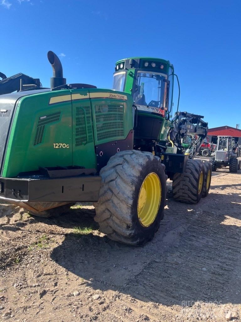 John Deere 1270 G Combine forestiere
