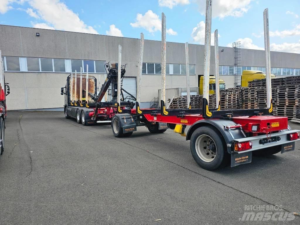 Volvo FM/FH-6X4R Camion pentru lemne