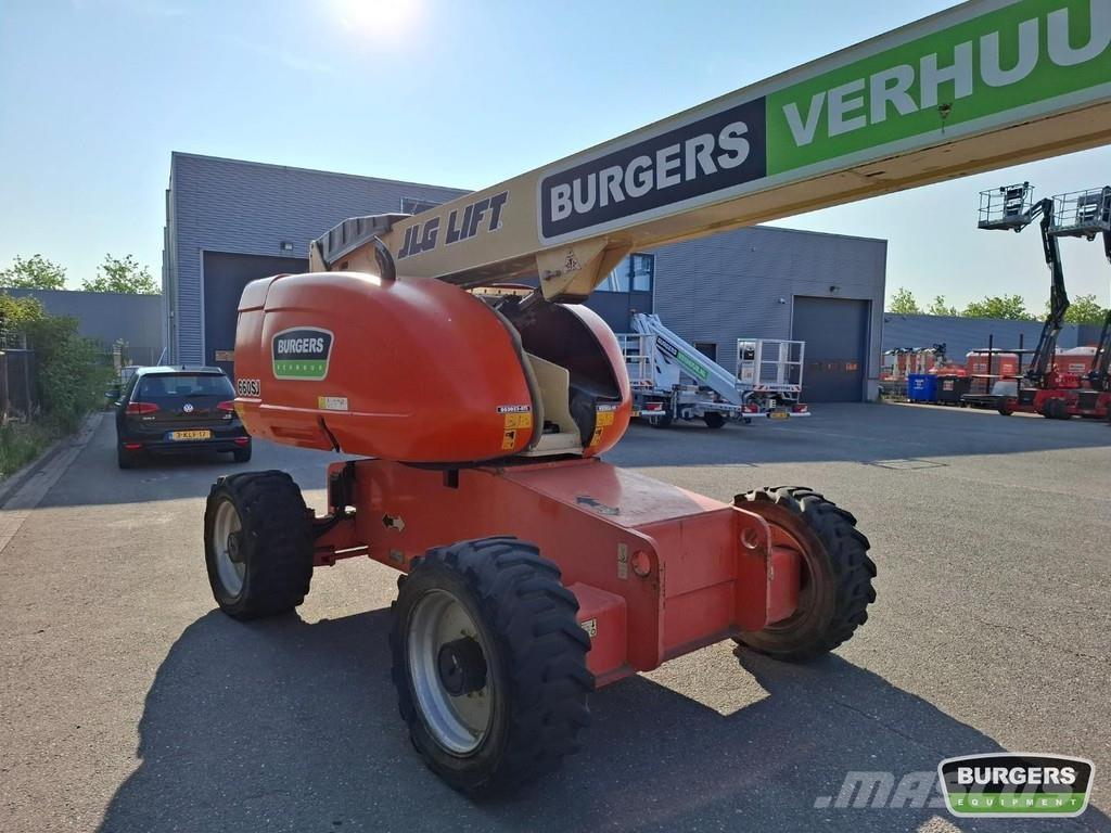 JLG 660SJ Nacele cu brat telescopic