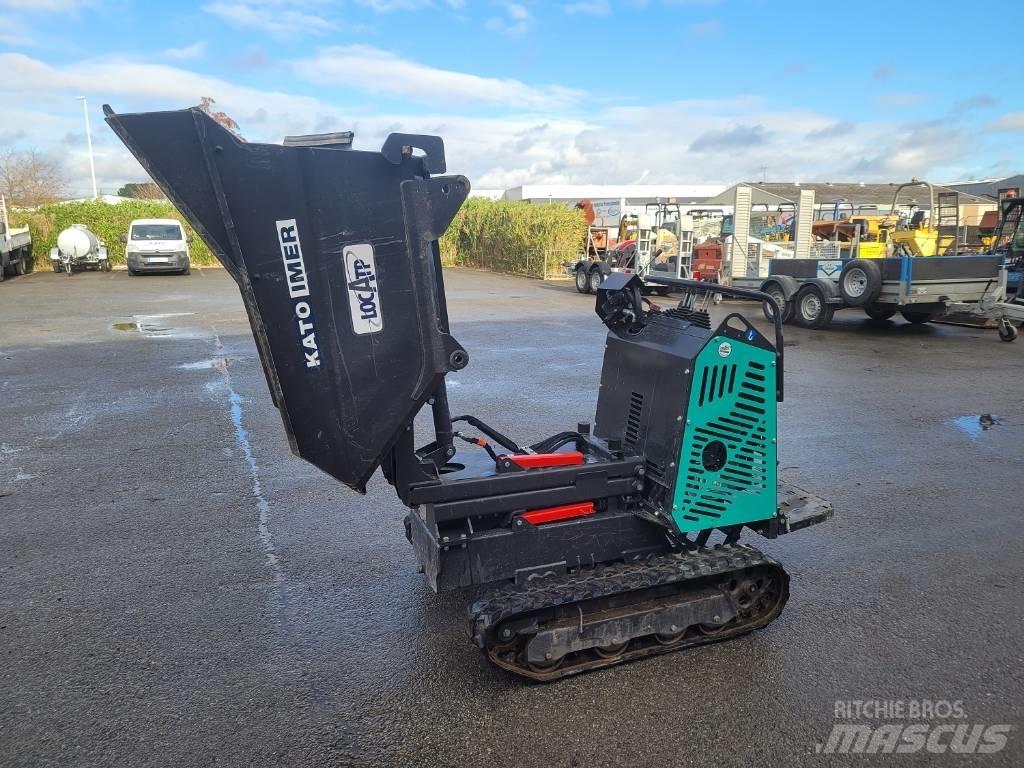 Imer Carry 107HT Minitractor de teren
