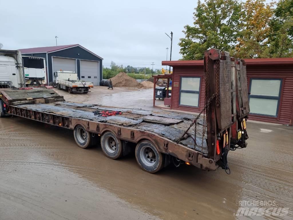 Andover SFCL 60 Semi-remorca agabaritica