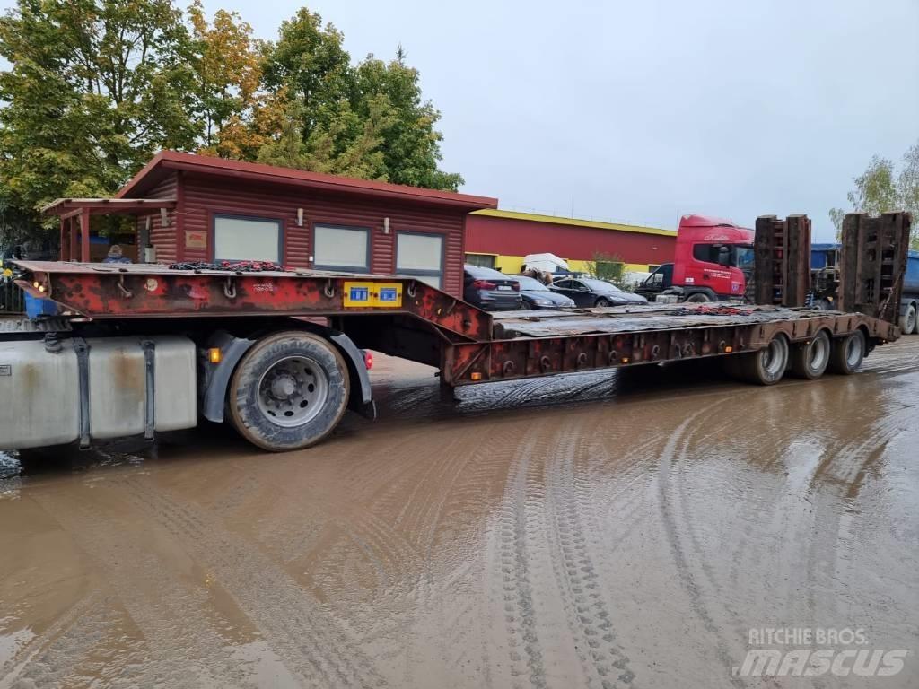 Andover SFCL 60 Semi-remorca agabaritica