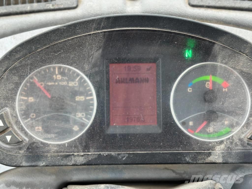 Mecalac AF 1200 Incarcator pe pneuri