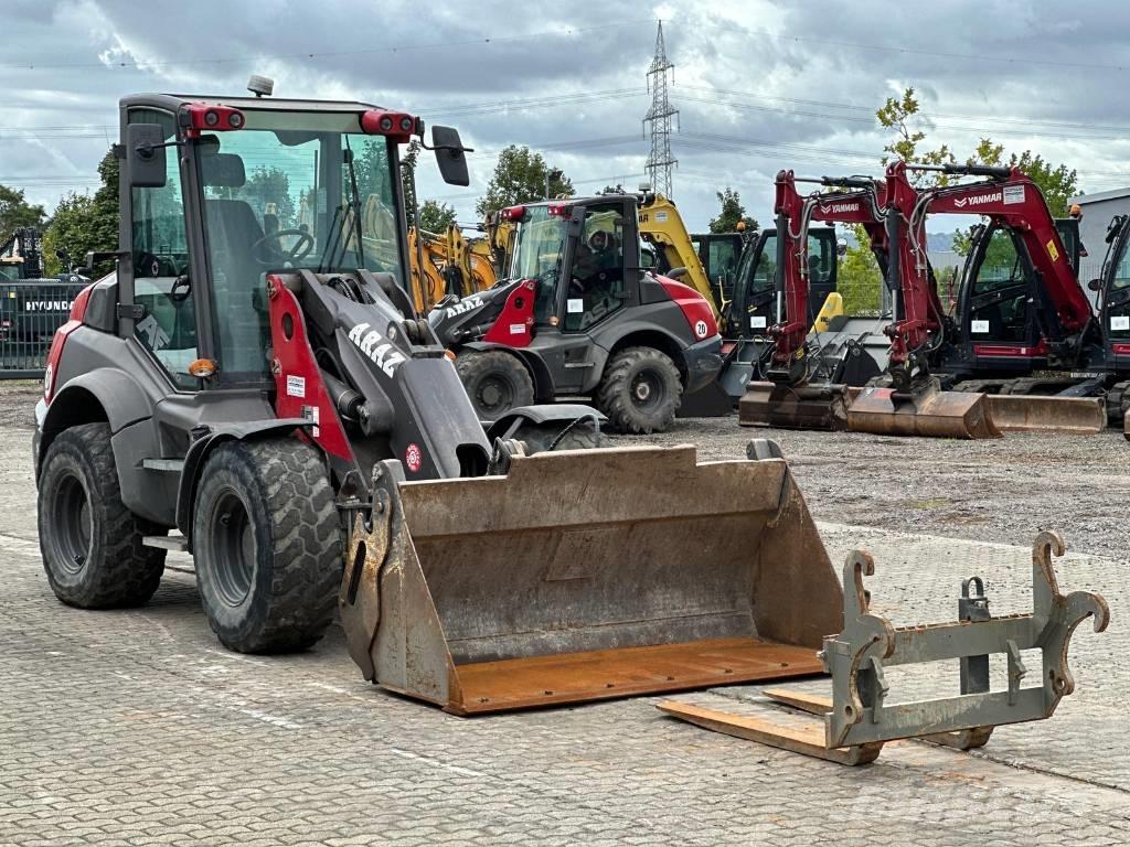 Mecalac AF 1200 Incarcator pe pneuri