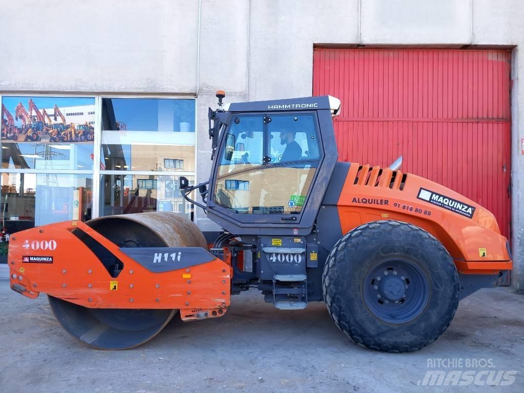 Hamm H11 i Compactoare sol