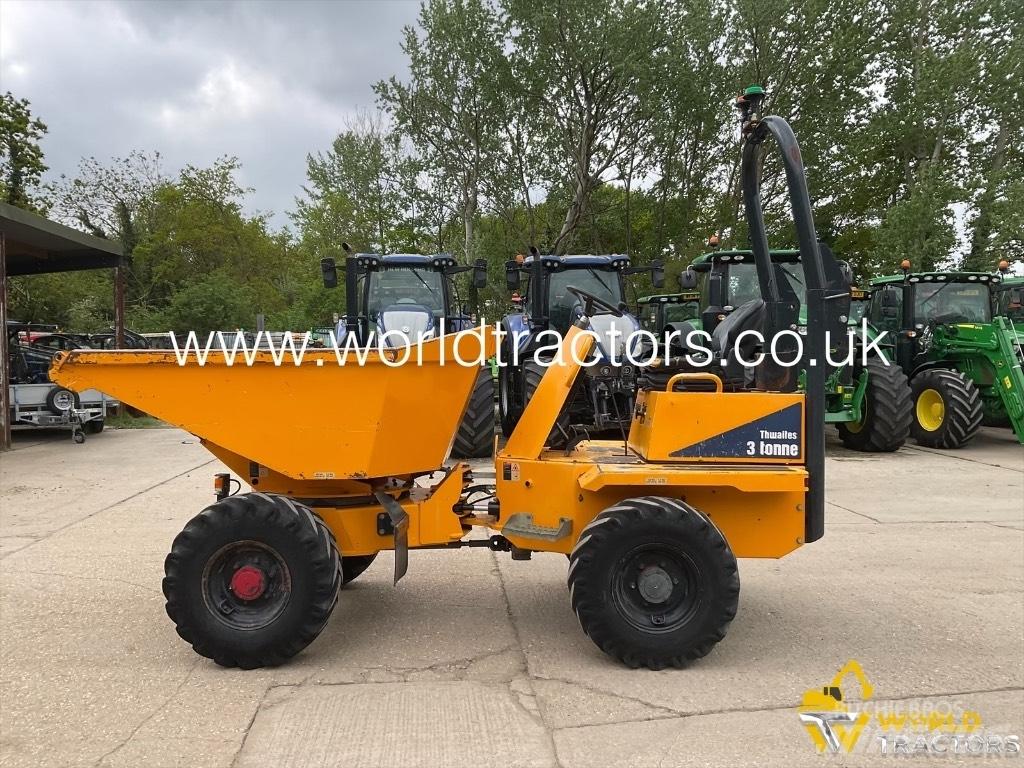 Thwaites 3 ton Minitractor de teren