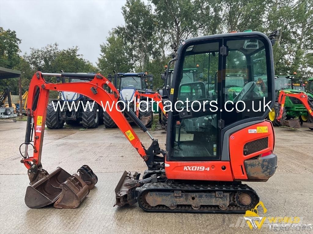 Kubota KX 019-4 Mini excavatoare < 7t