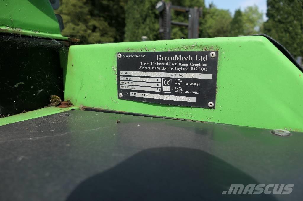 Greenmech QT-160-T Masini de tocat lemn