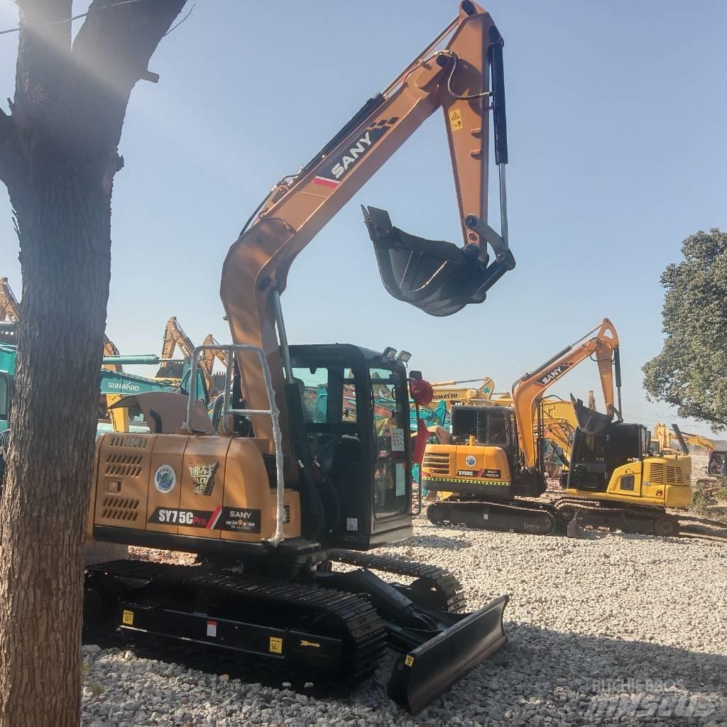 Sany SY 75Pro Excavatoare pe șenile
