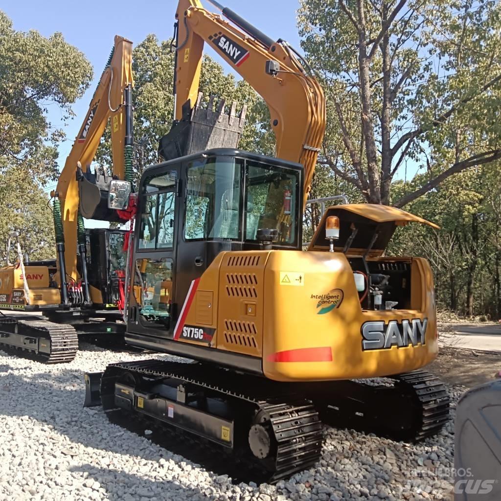 Sany SY 75Pro Excavatoare pe șenile
