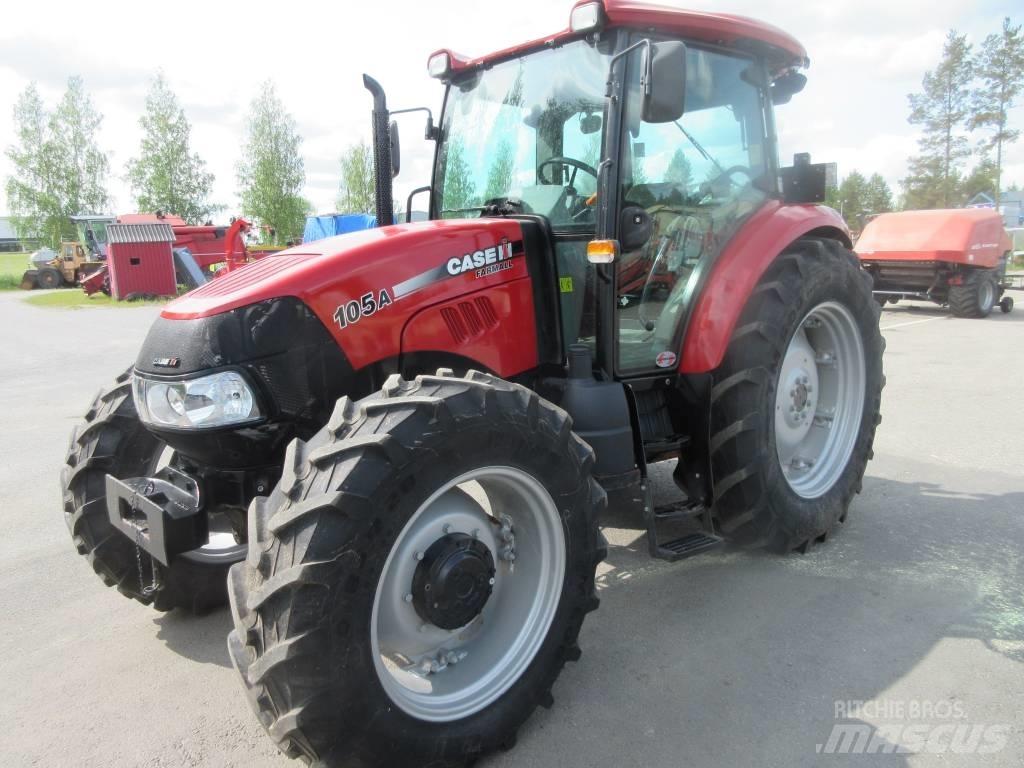 Case IH Farmal 105 A Tractoare