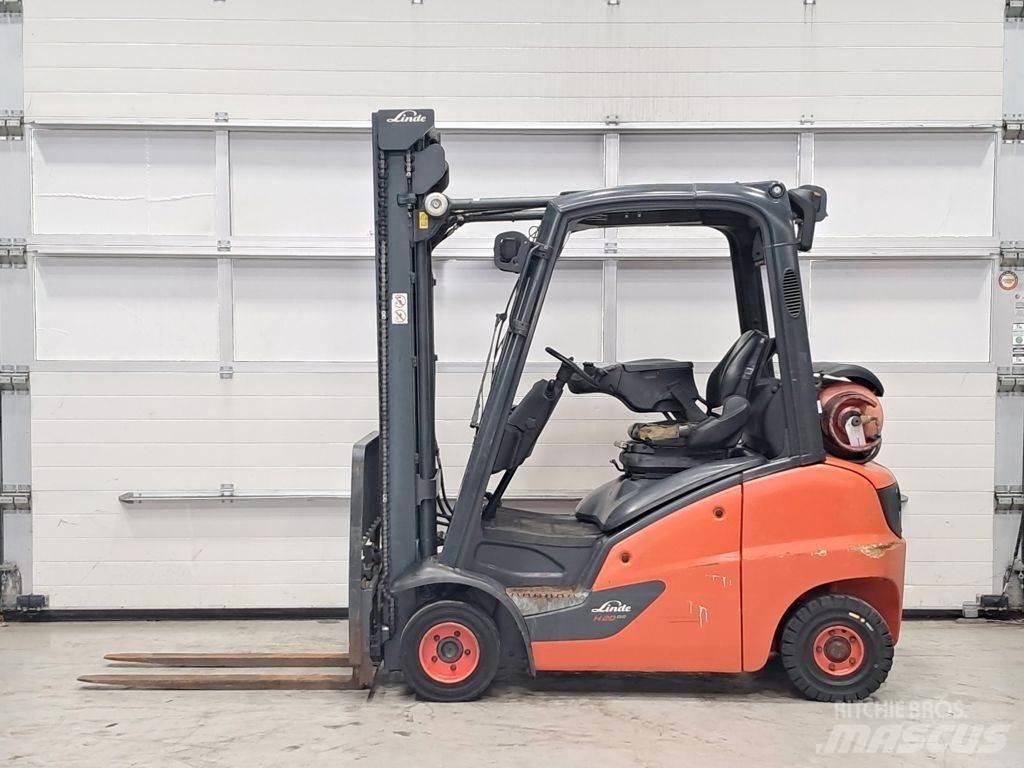 Linde H20T-01 Stivuitor GPL