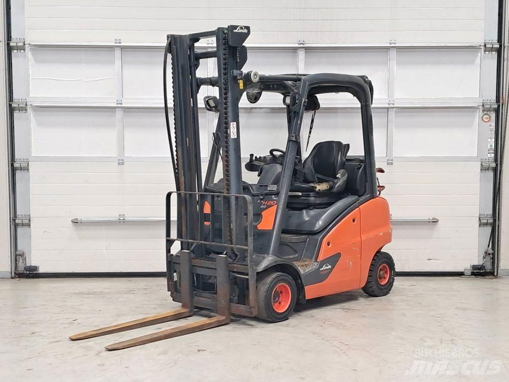 Linde H20T-01 Stivuitor GPL