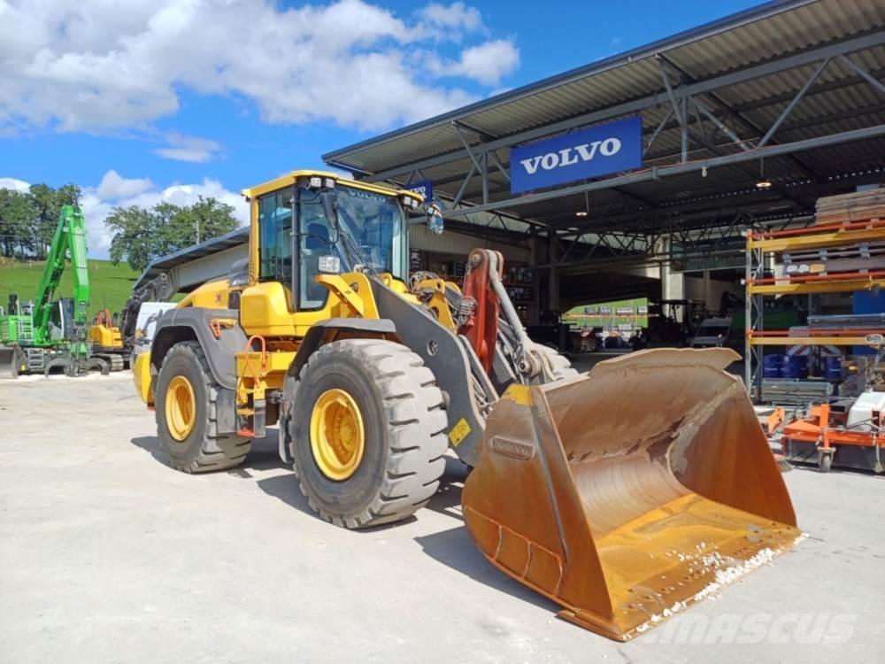 Volvo L110H Incarcator pe pneuri