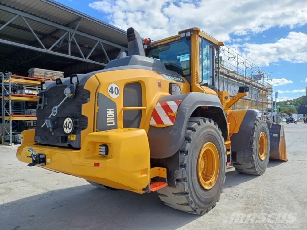 Volvo L110H Incarcator pe pneuri