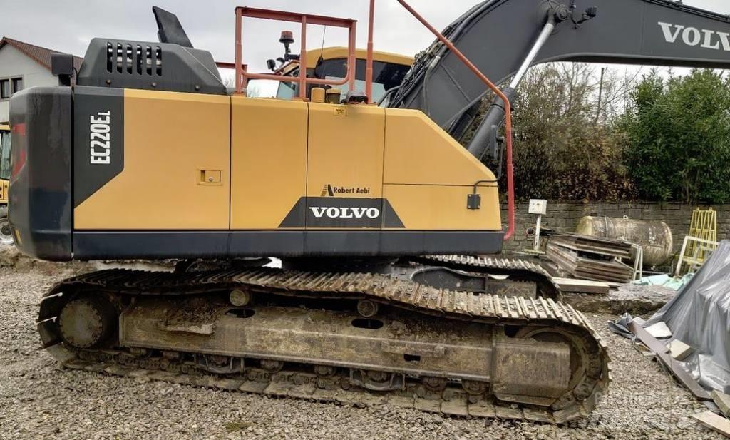 Volvo EC220 EL Excavatoare pe șenile

