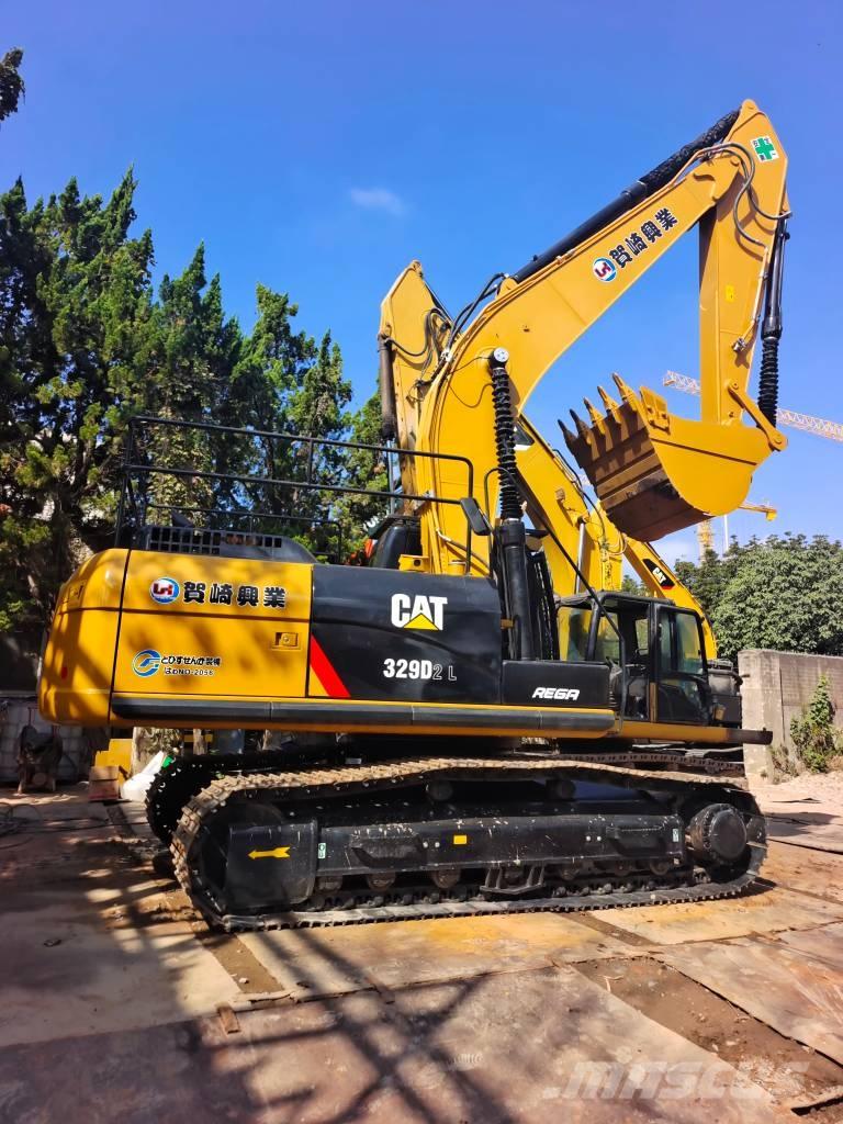 CAT 329 D2L Excavatoare pe șenile
