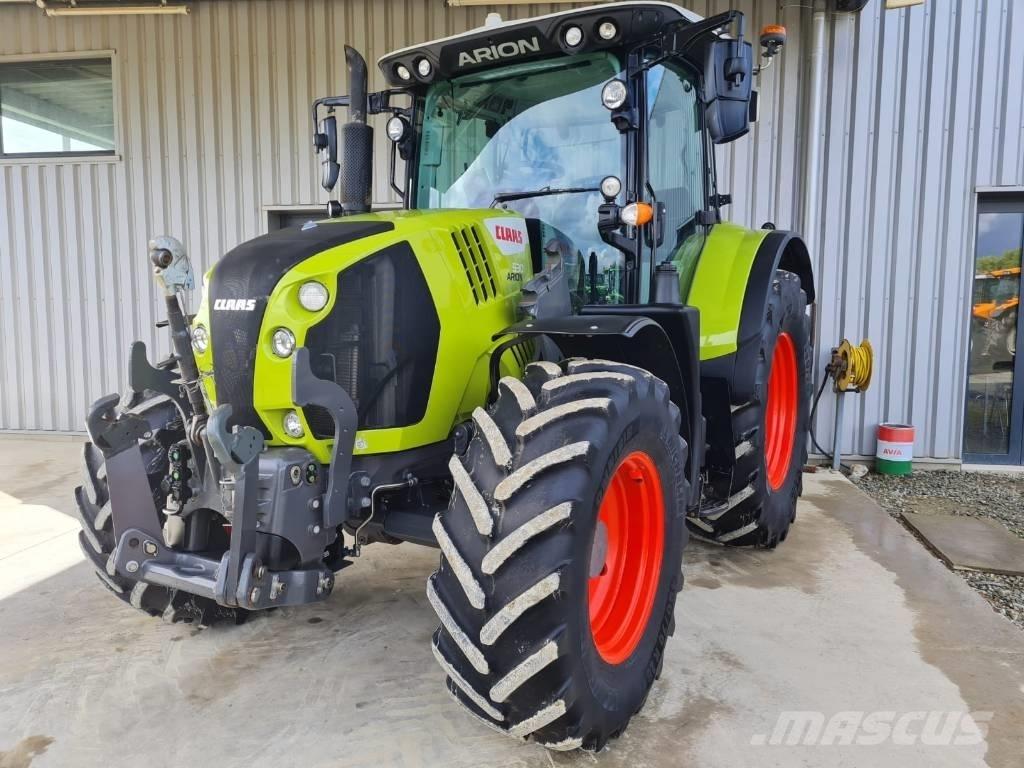 CLAAS 530 cmatic cis+ Tractoare