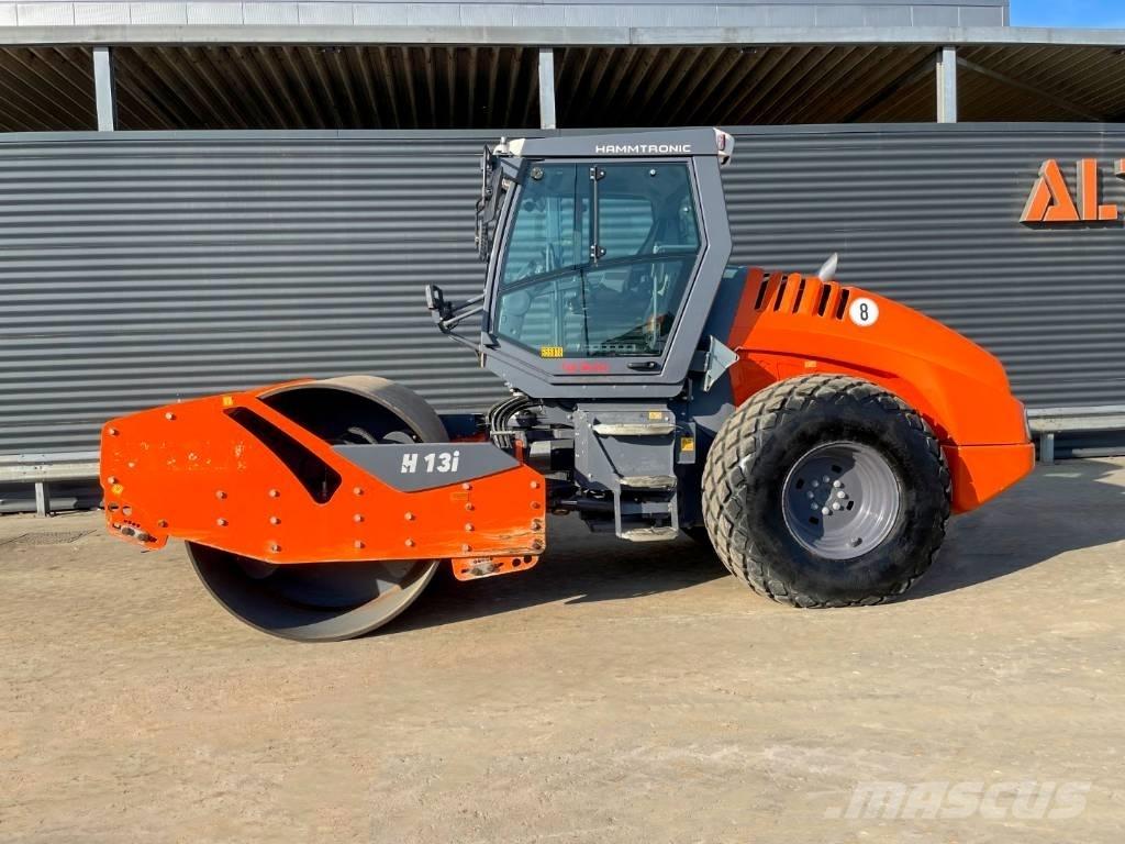 Hamm H 13i Compactoare monocilindrice