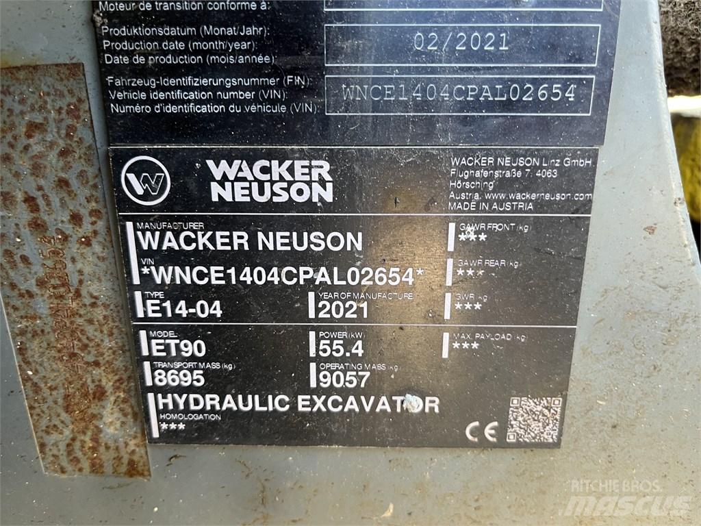Wacker Neuson ET90 Excavatoare 7t - 12t