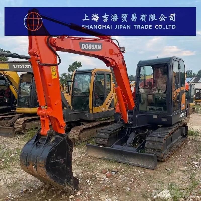 Doosan DH 60 Mini excavatoare < 7t
