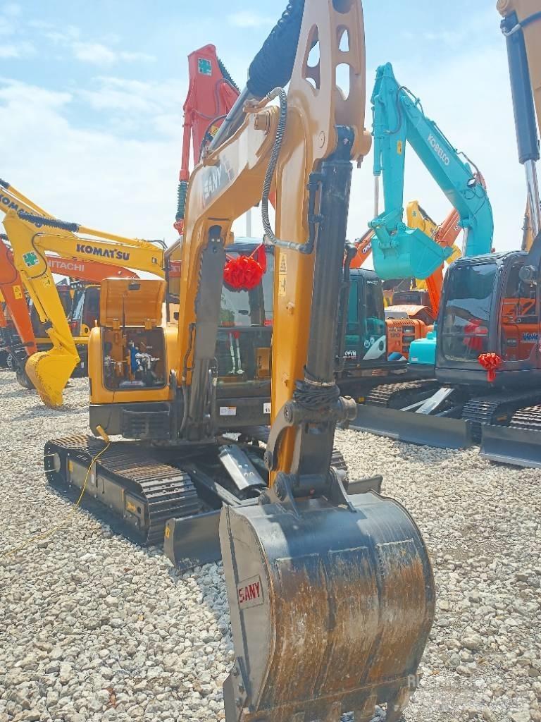 Sany 60c Excavatoare pe șenile
